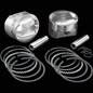 WISECO 8.5:1 HIGH PERFORMANCE PISTON KITS HARLEY DAVIDSON EVO 84-99 - The Speed Shop Canada