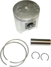 WSM Piston K900 73 piston kit showing metal piston with rings and components for engine repair.