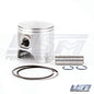 WSM Piston S800 82 piston kit with components, featuring metal parts and seals for engine performance and repair.