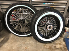 Load image into Gallery viewer, PHAT MAX BIG SPOKE WHEEL PACKAGE C/W WWW TIRES HARLEY DAVIDSON MODELS - The Speed Shop Canada