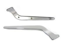 Load image into Gallery viewer, Rear Fender Strut Set Smooth Chrome