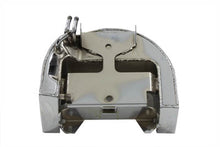 Load image into Gallery viewer, Chrome Oil Tank 4 Spigot