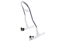 Load image into Gallery viewer, One Piece Sissy Bar Chrome