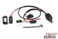 XTC POWER Products Plug N Play Fan Override electrical component showing connection ports and wiring for easy installation.