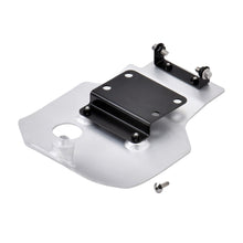 Load image into Gallery viewer, ZETA Glide Plate Crf110 guard, durable black plastic protection for CRF110 motorcycle, designed by ZETA for enhanced durability.