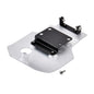 ZETA Glide Plate Crf110 guard, durable black plastic protection for CRF110 motorcycle, designed by ZETA for enhanced durability.