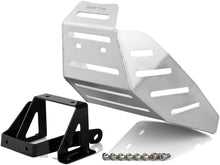 Load image into Gallery viewer, ZETA skid plate for HON motorcycle, durable guard/brace made of metal to protect the underside during off-road riding.
