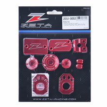 Load image into Gallery viewer, ZETA Billet Kit 634-8280 hardware and fittings, precision-machined metal fasteners for automotive or motorcycle applications.