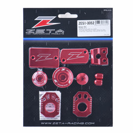 ZETA Billet Kit 634-8280 hardware and fittings, precision-machined metal fasteners for automotive or motorcycle applications.