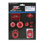 ZETA Billet Kit 634-8282 hardware and fasteners for motorcycle fitting, featuring durable metal components.