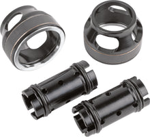 Load image into Gallery viewer, ZETA Honda CRF250 lowering inner kit with 30mm and 50mm adjustment for improved ride height and stability.