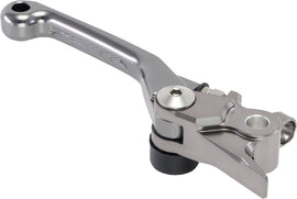 ZETA pivot brake lever M-Type for Honda CRF250 motorcycle, black metal with ergonomic design and adjustable pivot point.