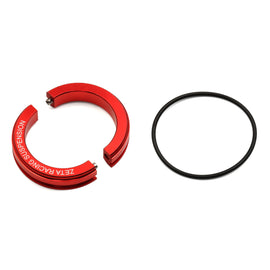 ZETA Zeta Lowdown Inner Kit for Honda CRF250 with 30mm rear KYB shock, designed for improved suspension performance.