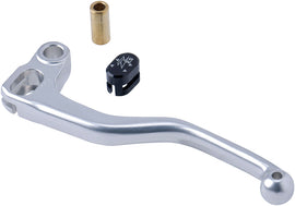 ZETA replacement lever 634-2312, motorcycle clutch or brake lever, black metal with ergonomic design, for ZETA motorcycle parts