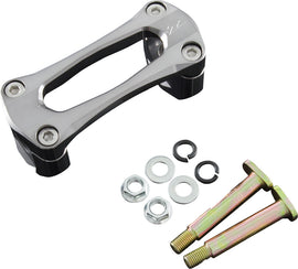 ZETA Rx Clamp Kit 634-0012 for off-road vehicles, showing black metal clamps with mounting hardware.