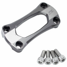 Load image into Gallery viewer, ZETA Sx Stabilizer 634-0029 steering component, metallic with mounting points, designed for vehicle stabilization and handling.