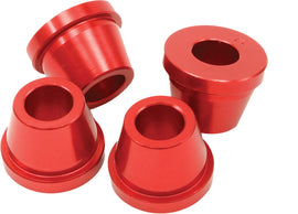 ZETA Rubber Killer Red street motorcycle handlebar grips with red rubber accents for ZETA brand bikes.