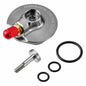 ZETA WP Shock Gas Valve XACT Shock suspension component for motorcycle, featuring durable metal construction and precise adjustment knob.