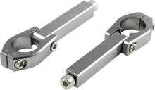Load image into Gallery viewer, ZETA Armor Replacement Clamps for 1-1/8 inch Long-Ex, metal clamps with secure grip, designed for durable equipment attachment.