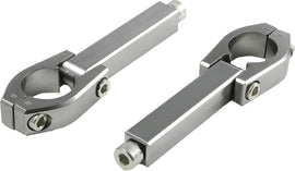 ZETA Armor Replacement Clamps for 1-1/8 inch Long-Ex, metal clamps with secure grip, designed for durable equipment attachment.