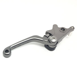 ZETA Pivot Lever CP Brake K-Type for motorcycle, showing the black metal lever with mounting hardware.