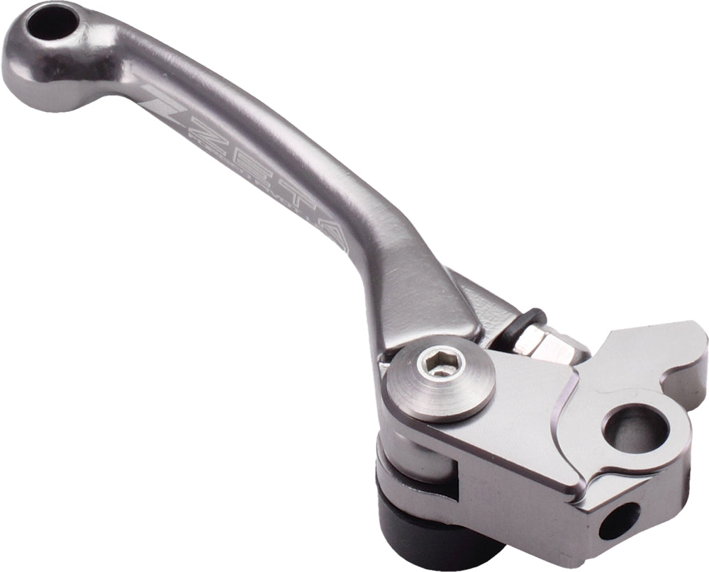 ZETA Pivot Lever FP Brake for motorcycle, showcasing the black pivot lever and mounting hardware.