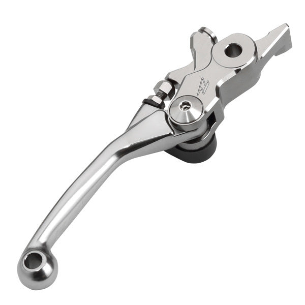 ZETA Pivot Lever FP Brake, motorcycle brake lever in black with ergonomic design and pivot mechanism.