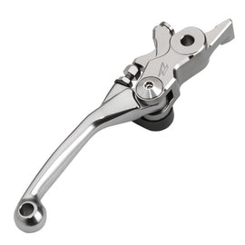ZETA Pivot Lever FP Brake, motorcycle brake lever in black with ergonomic design and pivot mechanism.
