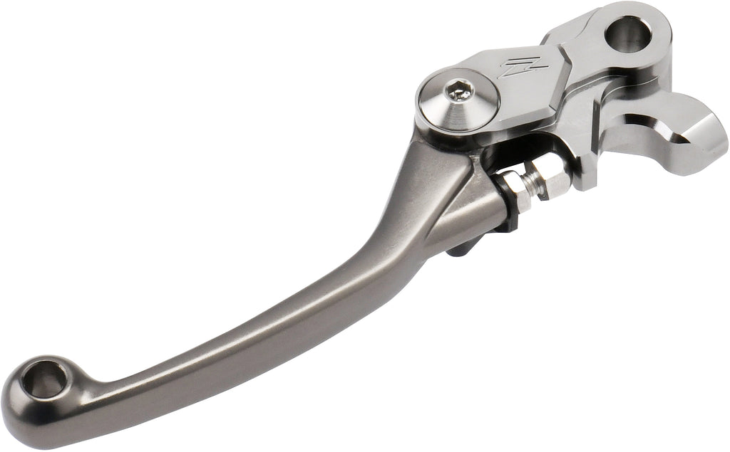 ZETA pivot lever for FP clutch bracket, black metal motorcycle clutch lever with adjustable pivot point