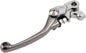 ZETA pivot lever for FP clutch bracket, black metal motorcycle clutch lever with adjustable pivot point