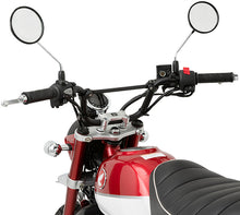 Load image into Gallery viewer, Black ZETA Specialized Comp handlebars with ergonomic design for mountain bikes, featuring a sleek finish and lightweight construction.