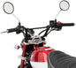 Black ZETA Specialized Comp handlebars with ergonomic design for mountain bikes, featuring a sleek finish and lightweight construction.