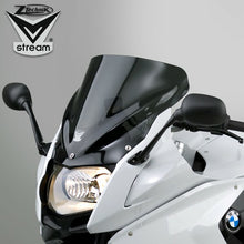 Load image into Gallery viewer, ZTechnik Vstream Windscreen Sport Dark Tint for BMW motorcycle, clear windshield with dark tint for improved visibility and protection