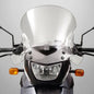 ZTechnik VStream Tall Tour clear windshield for BMW motorcycle, providing wind protection and visibility.